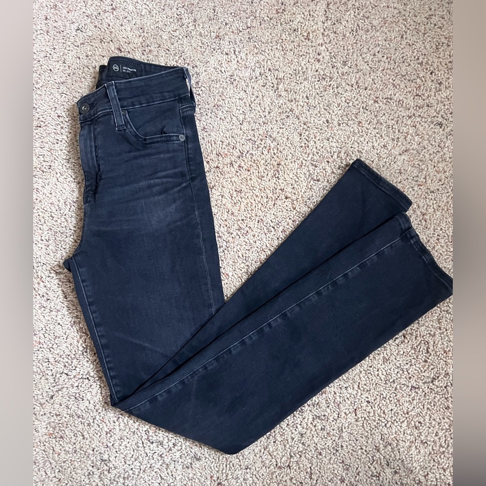 AG Adriano Goldschmied Charcoal Denim Jeans skinny fit
